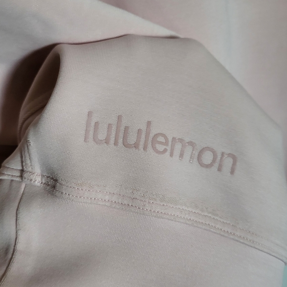 Lululemon softstreme perfectly oversized cropped crew - Picture 6 of 7